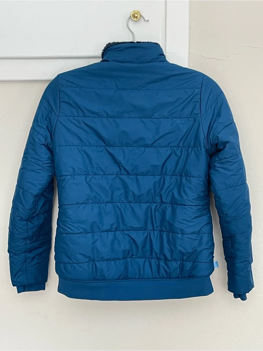 Athleta Girl • Warm Wishes Puffer Jacket Peacock